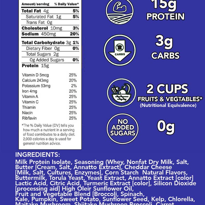 Better Than Good Foods - Wholesale Puffed Snack - BTG Keto Protein Puffs - 8pk Baked Cheddar