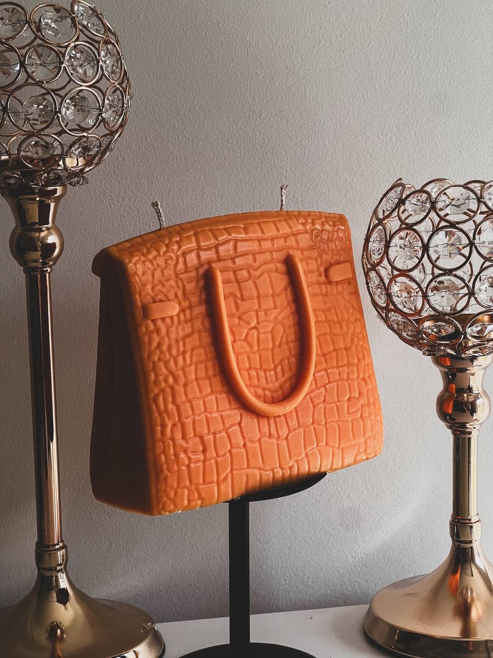 Agaboo Candle - Wholesale Novelty Candle - Huge Handbag Purse Fashion Candle 5x6in9