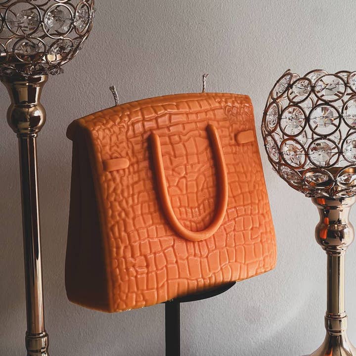 Agaboo Candle - Wholesale Novelty Candle - Huge Handbag Purse Fashion Candle 5x6in9
