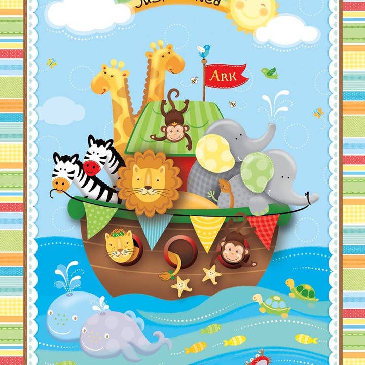 Noah + the Ark - Faith Baby Prayer Card for wholesale by Legacy