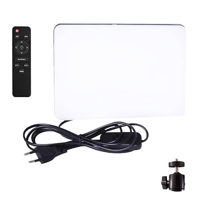 ITEK - Vente Lampes d'appoint/de bureau - Lampe de streaming photo et vidéo LED 2835, jusqu’à 5700K2