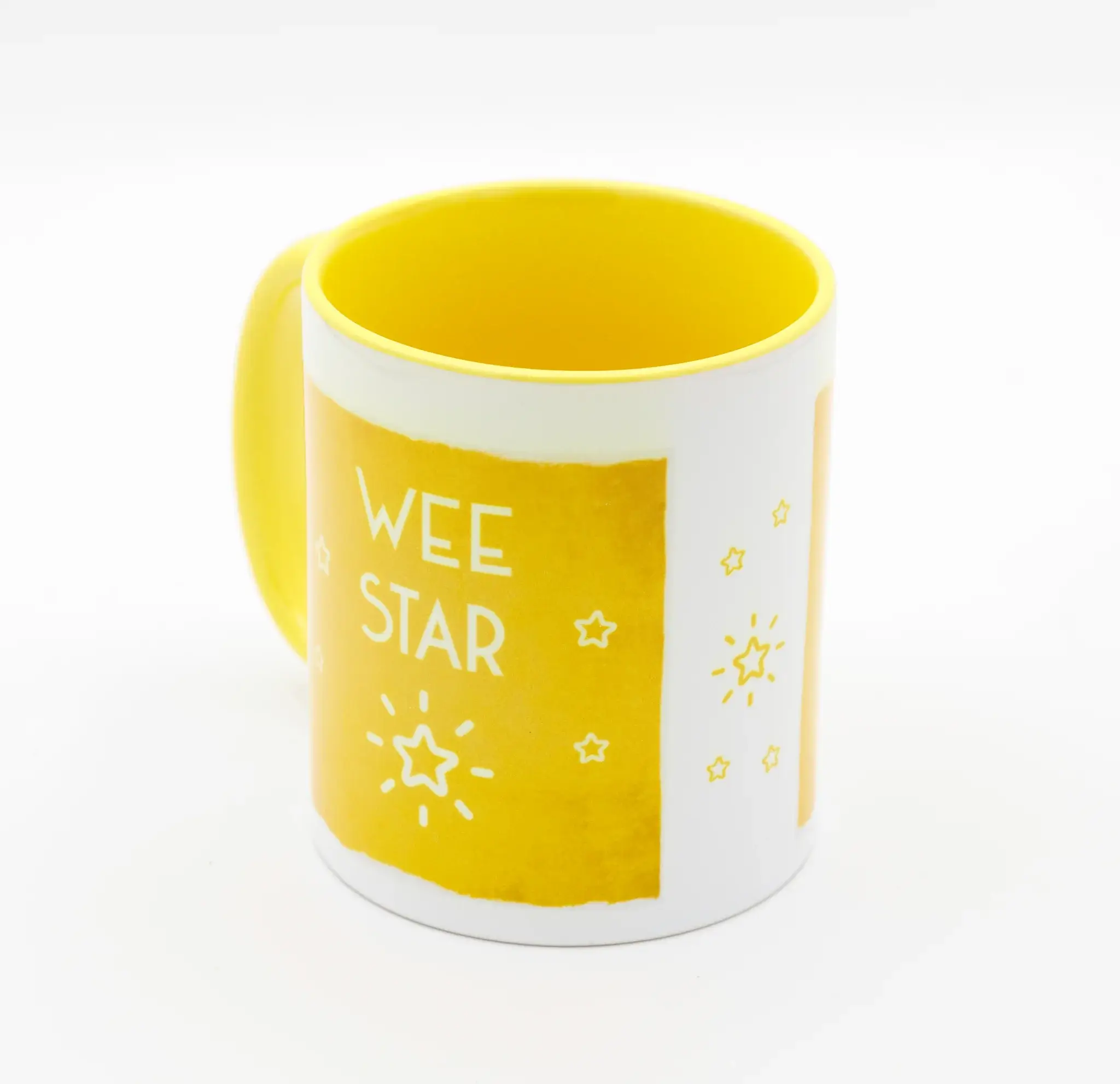 Spindrift Designs - Wholesale Coffee Mug - Wee Star - Scottish Theme Ceramic Mug1
