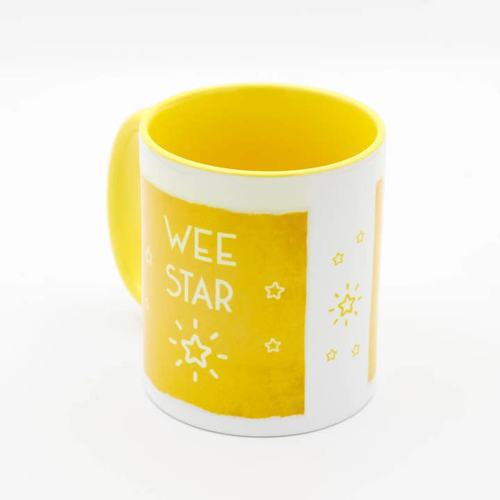 Spindrift Designs - Wholesale Coffee Mug - Wee Star - Scottish Theme Ceramic Mug1