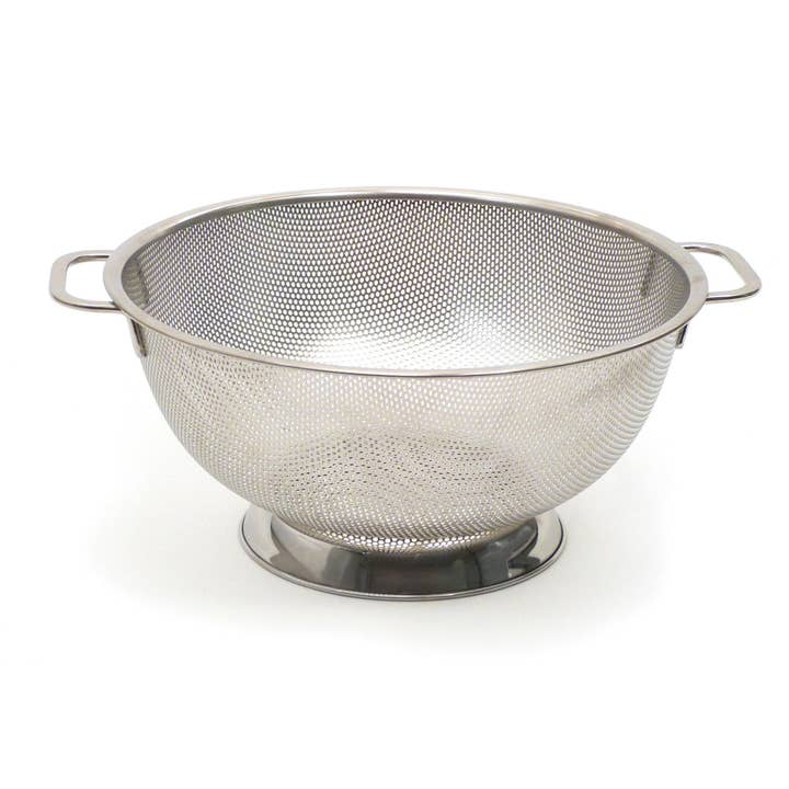 RSVP International - Wholesale Colander - Precision Pierced Colander 5Qt