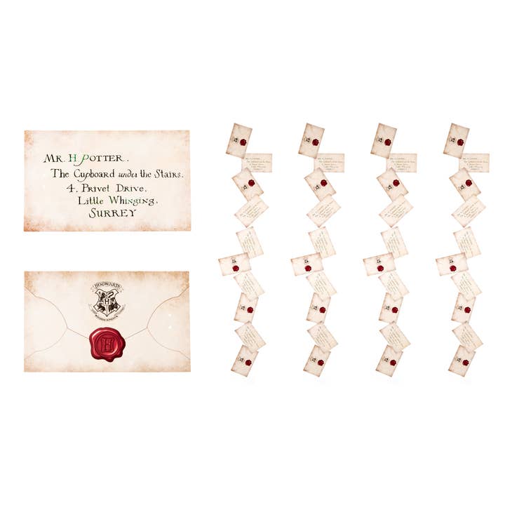 Harry Potter Floating Hogwarts Acceptance Letters (40-Piece) and other Purchase Wholesale rozenkwarts. Free Returns & Net 60 Terms on Faire trending on Faire.