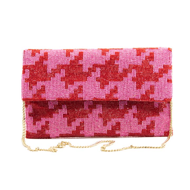 Tiana Designs - Wholesale Clutch Bag - Women's - HFC 5307 Handmade Beaded Women's Clutch Bag