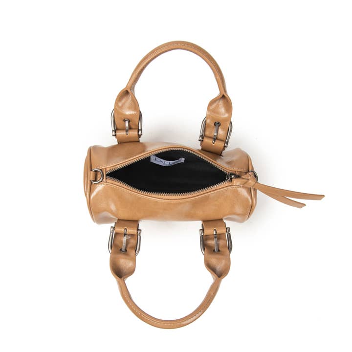 Excess Paris - Wholesale Shoulder Bag - Women's - Lantana camel handbag or shoulder bag Excess Paris2