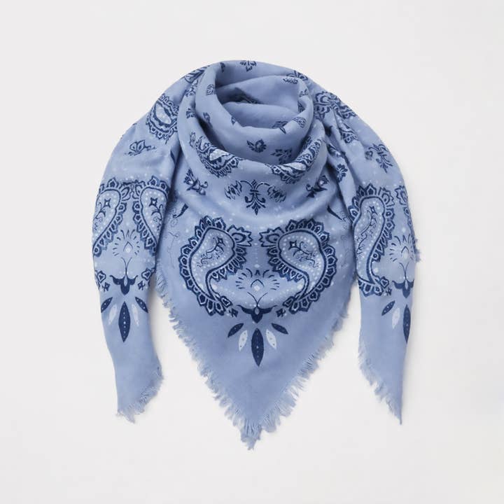 VEJ Bandana Stil for engroshandel hos Justin Gregory Inc