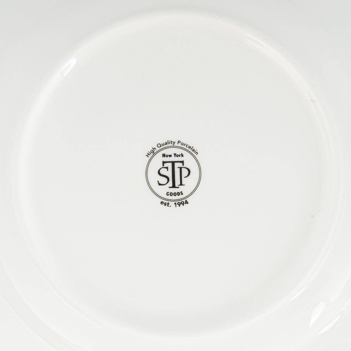 STP - Vente Assiette - Ensemble de 2 assiettes à dessert en porcelaine à fleurs bleues dans une boîte cadeau7