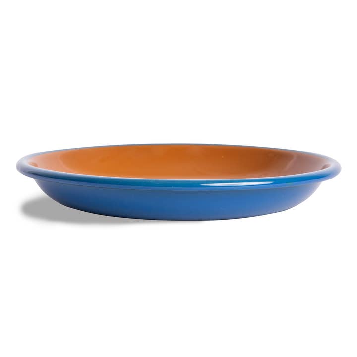 Crow Canyon Home - Wholesale Dinner Plate - The Get Out x CCH Enamelware Coupe Dinner Plate