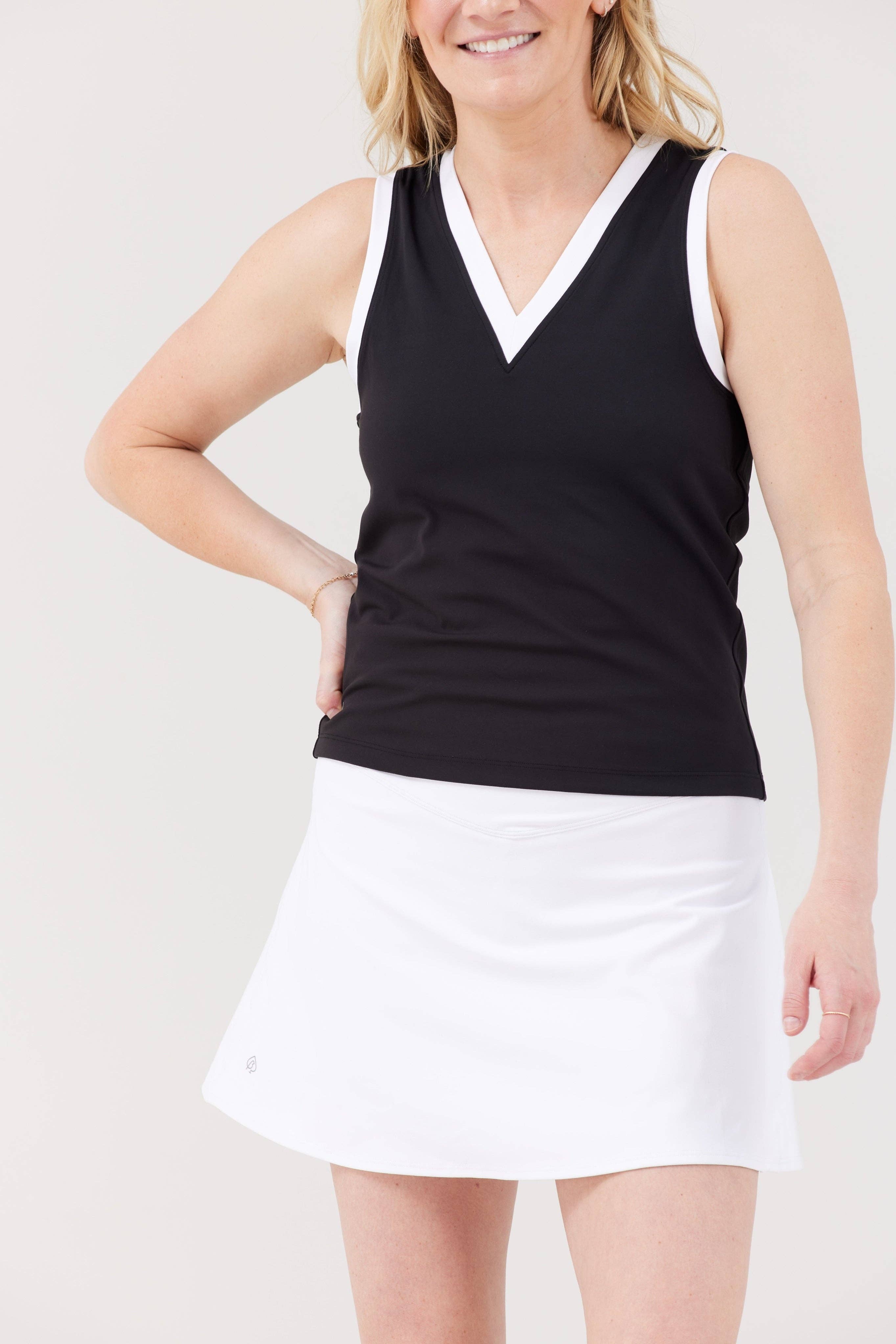 Birdie & Ace - Wholesale Skort - Women's - Everyday Tour Skort - White6