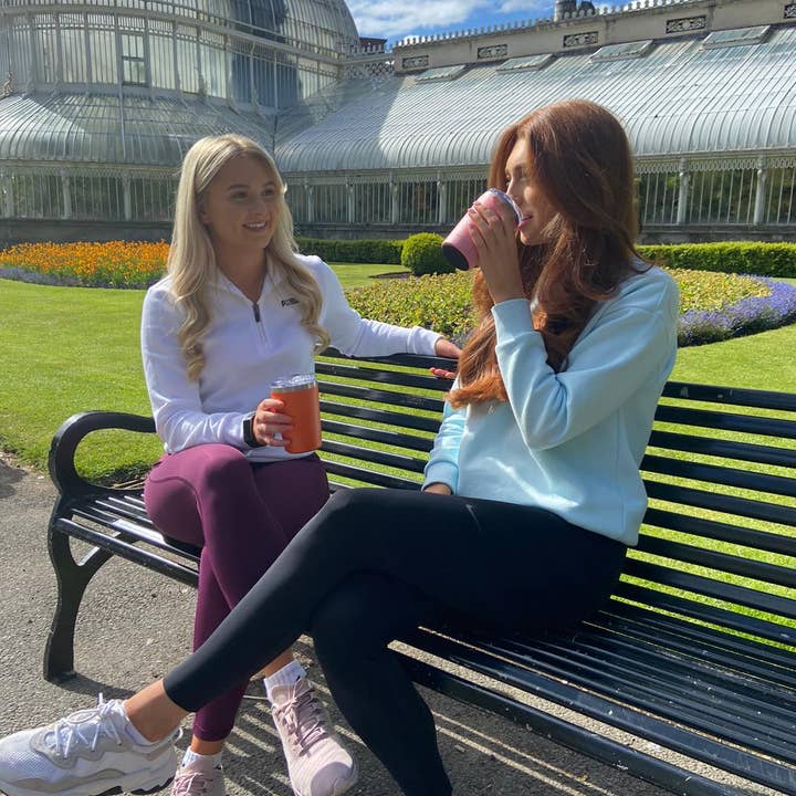 Purified - Vente Gourde/bouteille isotherme - Tasse à café réutilisable | Tasse de voyage | 12 oz/340 ml | gris4