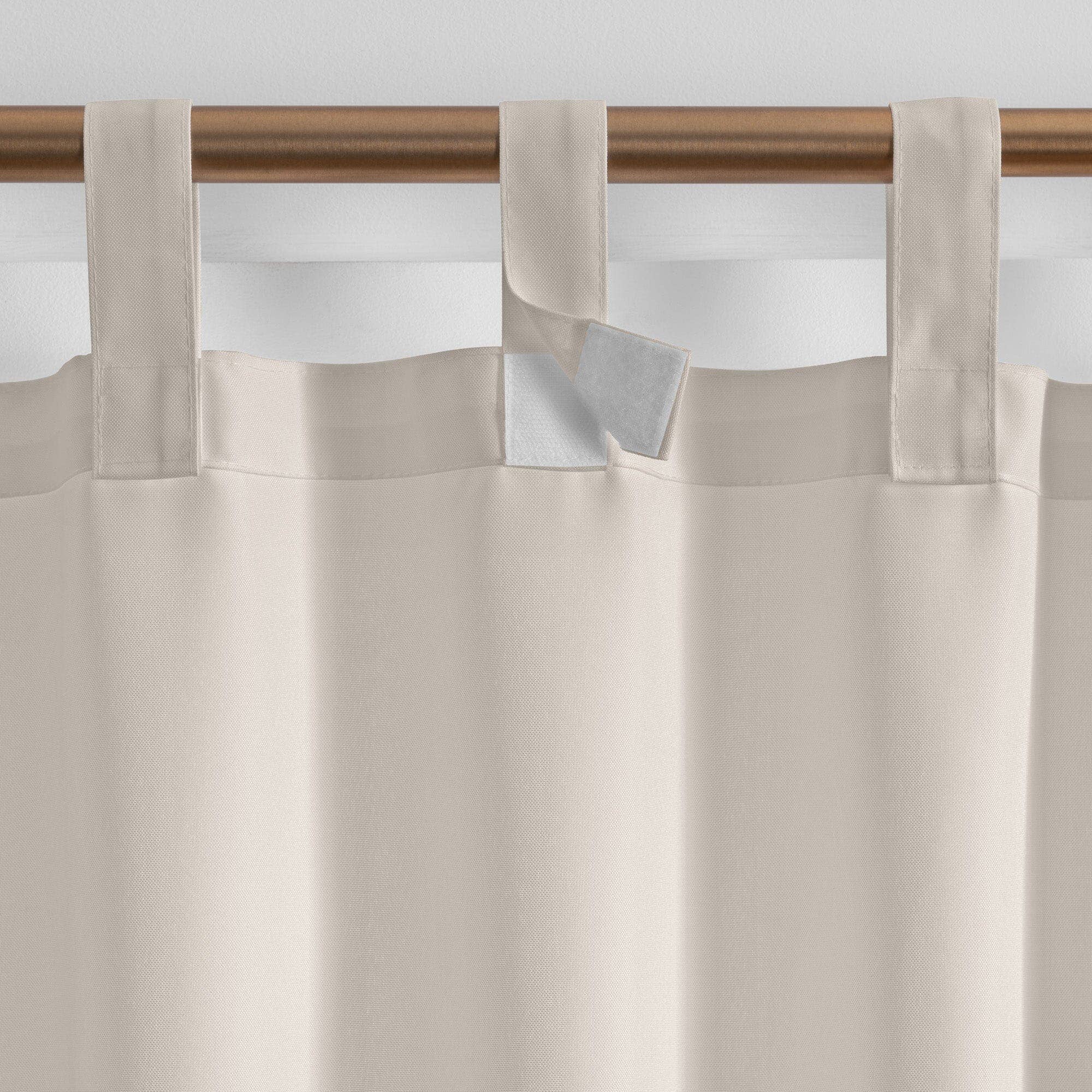 Threadmade Home - Wholesale Curtain - Matine Tab-Top Indoor/Outdoor Window Curtain Panel9