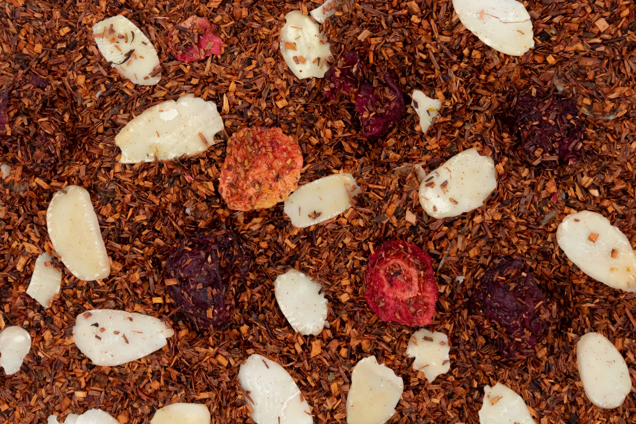 MysteryTea® - Wholesale Loose Tea - Cherry Cherry - Bulk 60g (Rooibos Cherry Almond Vanilla)1