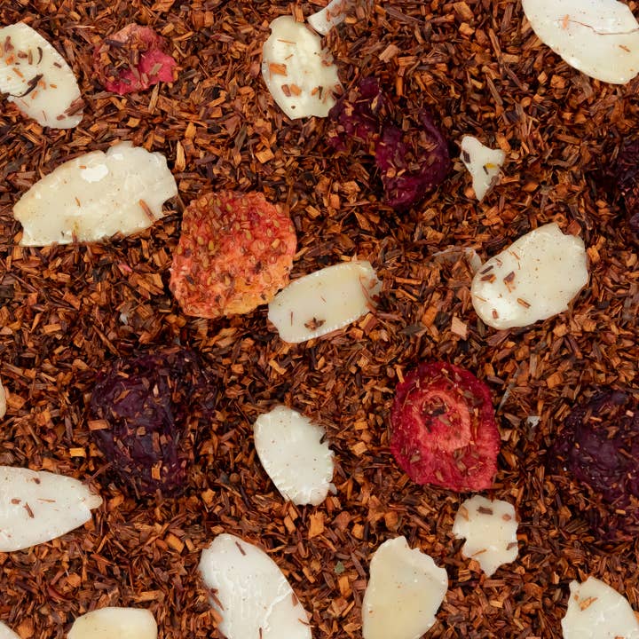MysteryTea® - Wholesale Loose Tea - Cherry Cherry - Bulk 60g (Rooibos Cherry Almond Vanilla)1