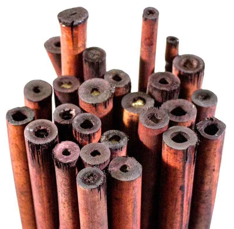 SuperMoss - Wholesale Garden/Lawn Stake - Bamboo Plant Stakes 24in 25 Pack3