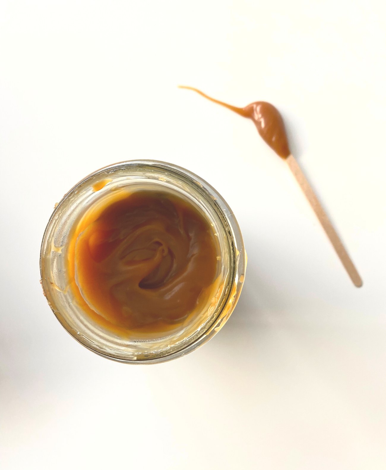 L'ambr'1 – Engroshandel Karamelsauce – Saltet smør karamelcreme - 40g3