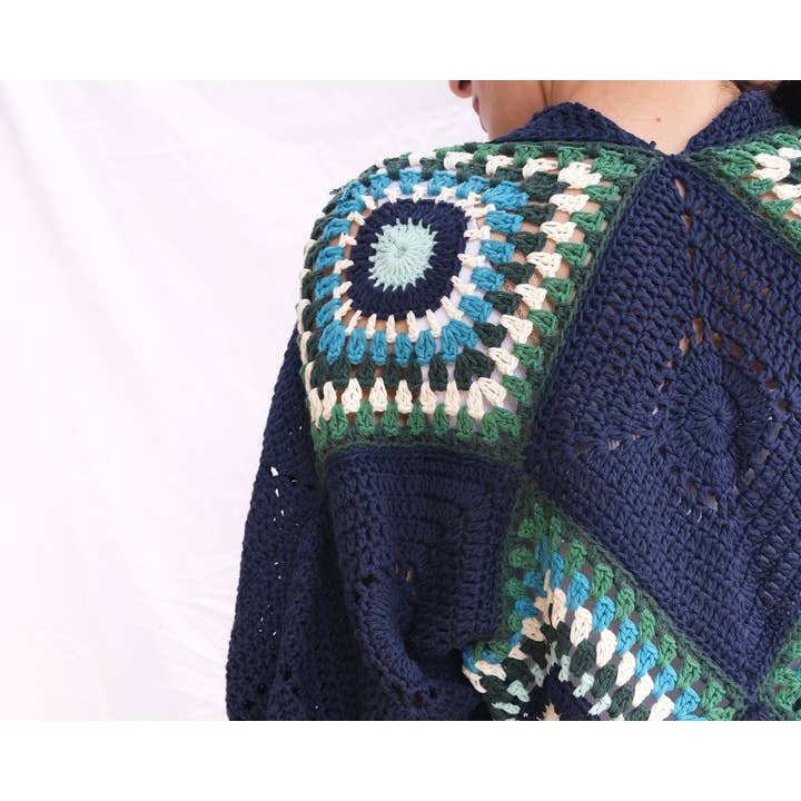 miglo - Wholesale Cardigan - Women's - Bohemian Cardigan, Women's Crochet Tops, Knitted Seasonal Ja