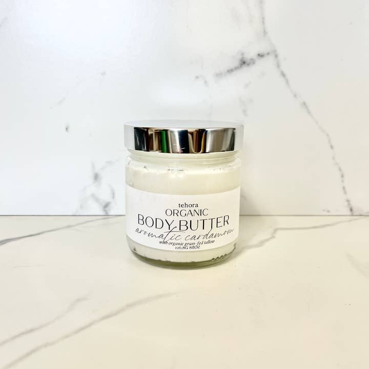chazah creations, LLC – wholesale Body balm/butter – Organic Tallow Body Butter
