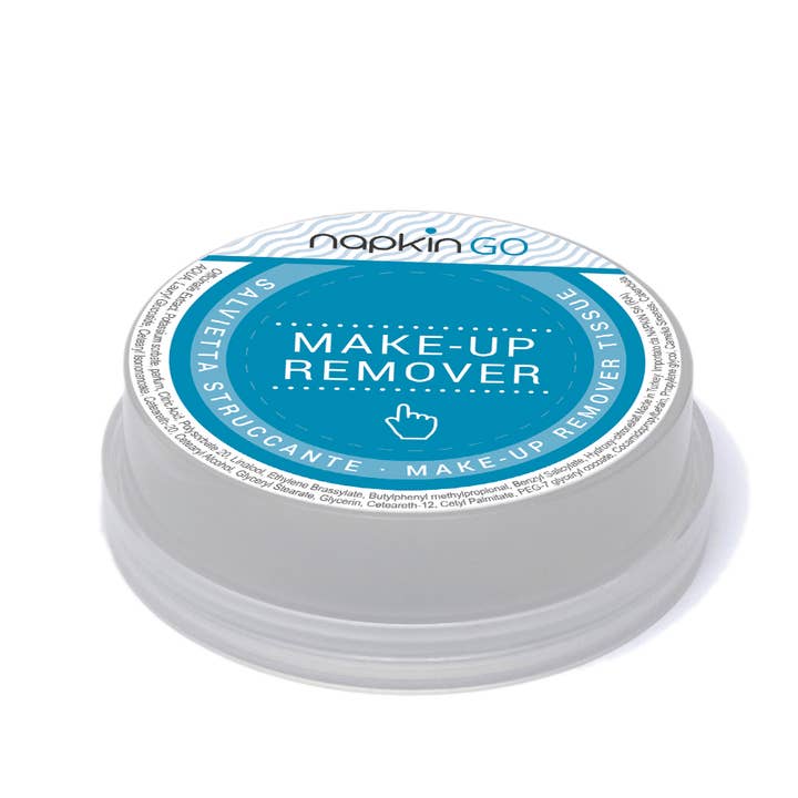 NAPKIN GO MAKE-UP REMOVER - 10pcs for wholesale by Napkin