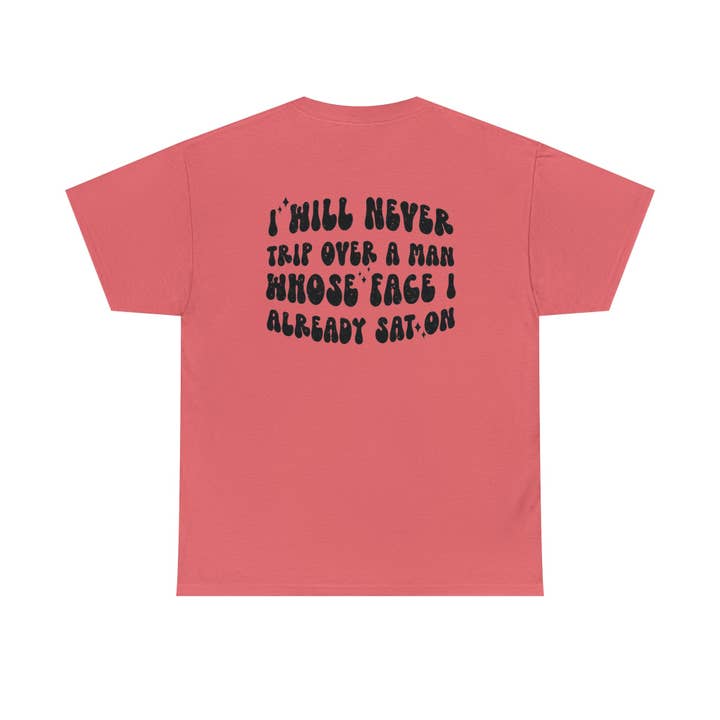 Je ne trébucherai jamais sur un homme dont j'ai déjà vu le visage sur NSF pour la vente par Sparkle By Asha