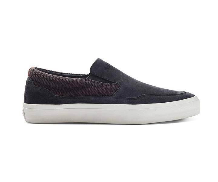 Arbor - Wholesale Slip On Sneakers - Men's - Venice Vintage Black/Off White - Shoe4