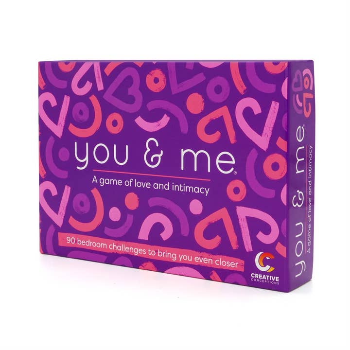 You & Me Card Game for wholesale by Creative Conceptions LLC