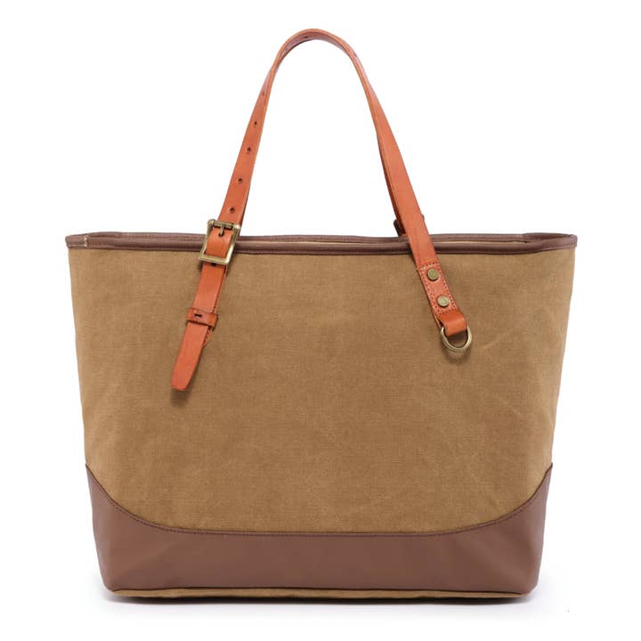 TSD Brand - Wholesale Tote Bag - Women's - Redwood Shopper Tote5