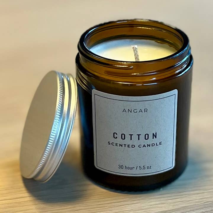 angar - Wholesale Jar/Filled Candle - Scented candle - Cotton0