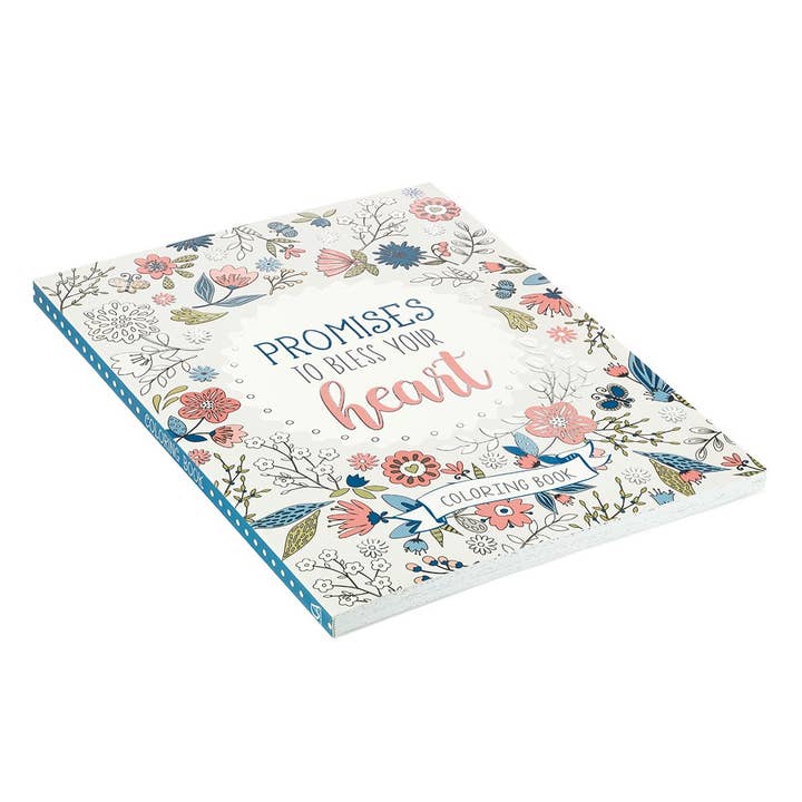 Christian Art Gifts - Wholesale Coloring Book - Adult - Coloring Book Promises to Bless