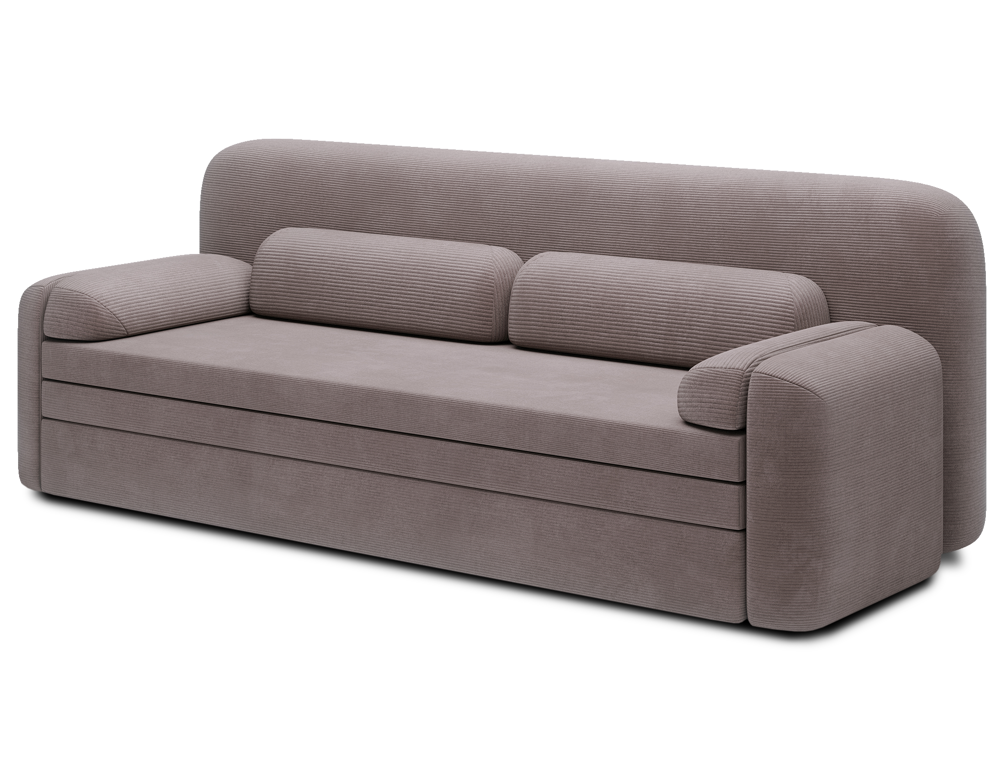 ReForm Creative Home - Wholesale Sofa - Elioss 3 Seater Storage Sleeper Sofa - Fudge Brown7