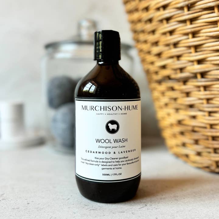 Murchison-Hume - Wholesale Hand Soap/Wash - Murchison-Hume Wool Wash | Cedarwood & Lavender1