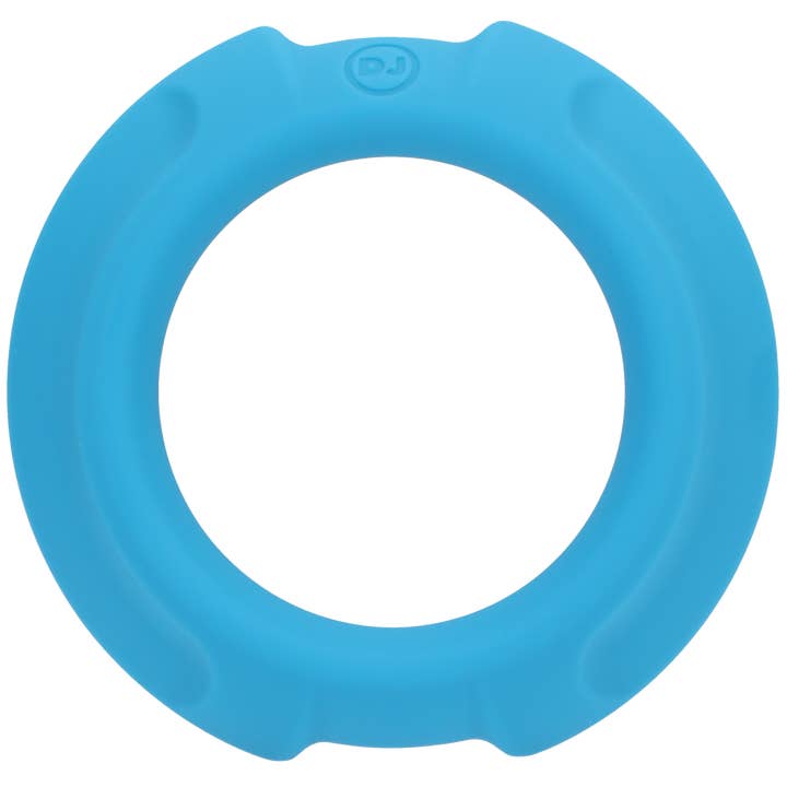 Blue OptiMALE FlexiSteel C-Ring - 43mm for wholesale on Faire
