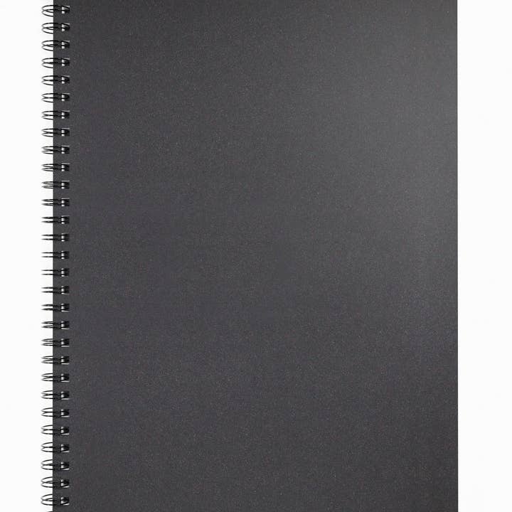 Noir Carnet de croquis recyclé Eco All Media A3 Portrait en vente sur Faire1