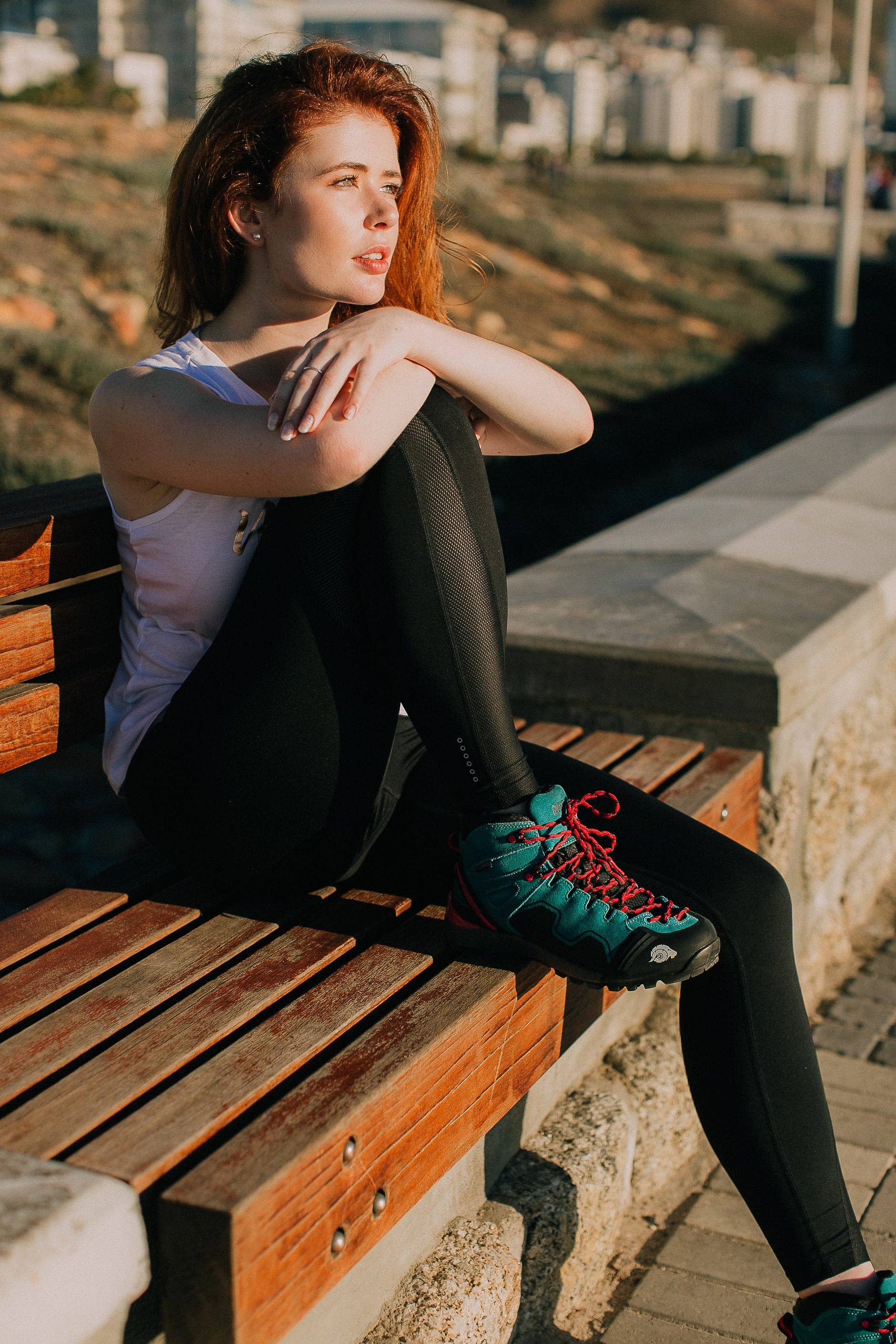 GUGGEN Mountain - Wholesale Hiking Boots - Women's - GUGGEN Mountain PM021 Damen Trekking-& Wanderstiefel Wildleder1