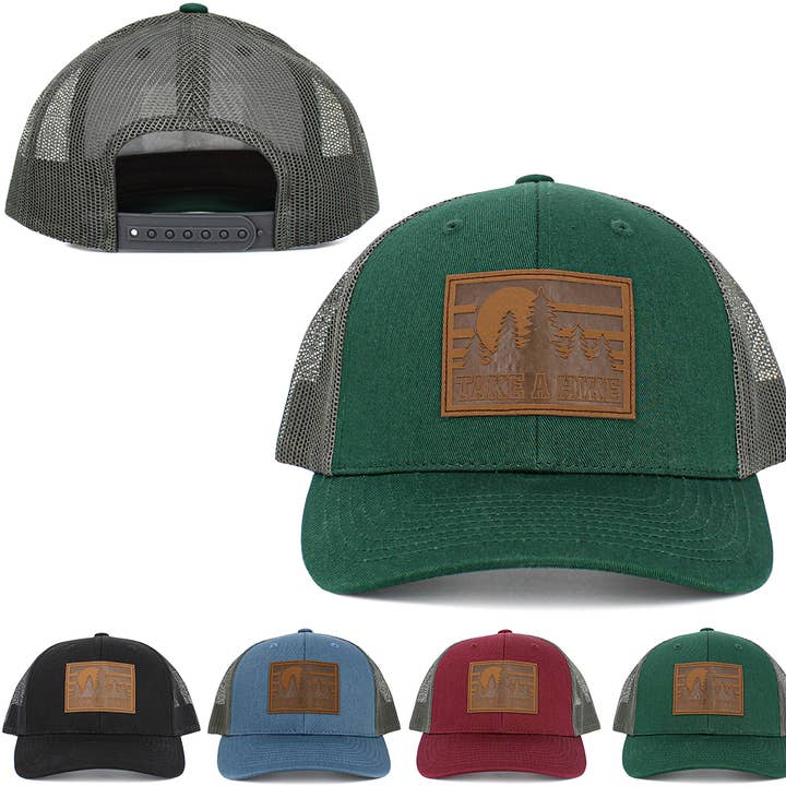 Take A Hike Mesh Ballcap for wholesale by KBETHOS