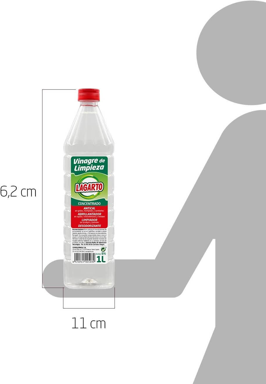 Lagarto - Wholesale Multi-Surface Cleaner - Concentrated Household Cleaner - Cleaning Vinegar2