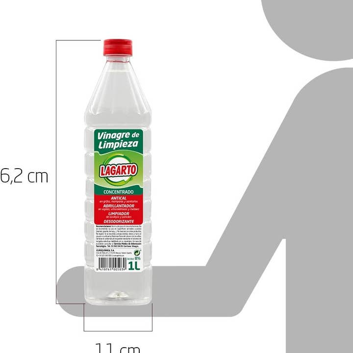 Lagarto - Wholesale Multi-Surface Cleaner - Concentrated Household Cleaner - Cleaning Vinegar2