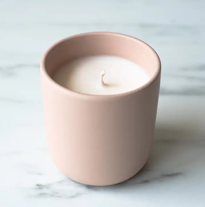 TeaLightsCo - Wholesale Jar/Filled Candle - Serenity Tea-Infused Soy Candle2