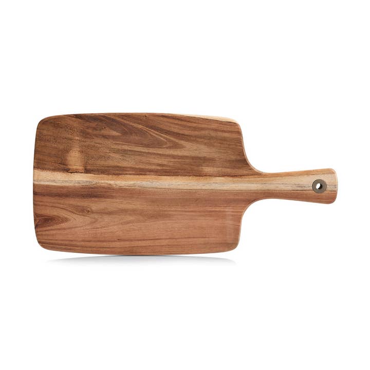 Tagliere con manico, acacia per la vendita all'ingrosso da parte di Zeller Present