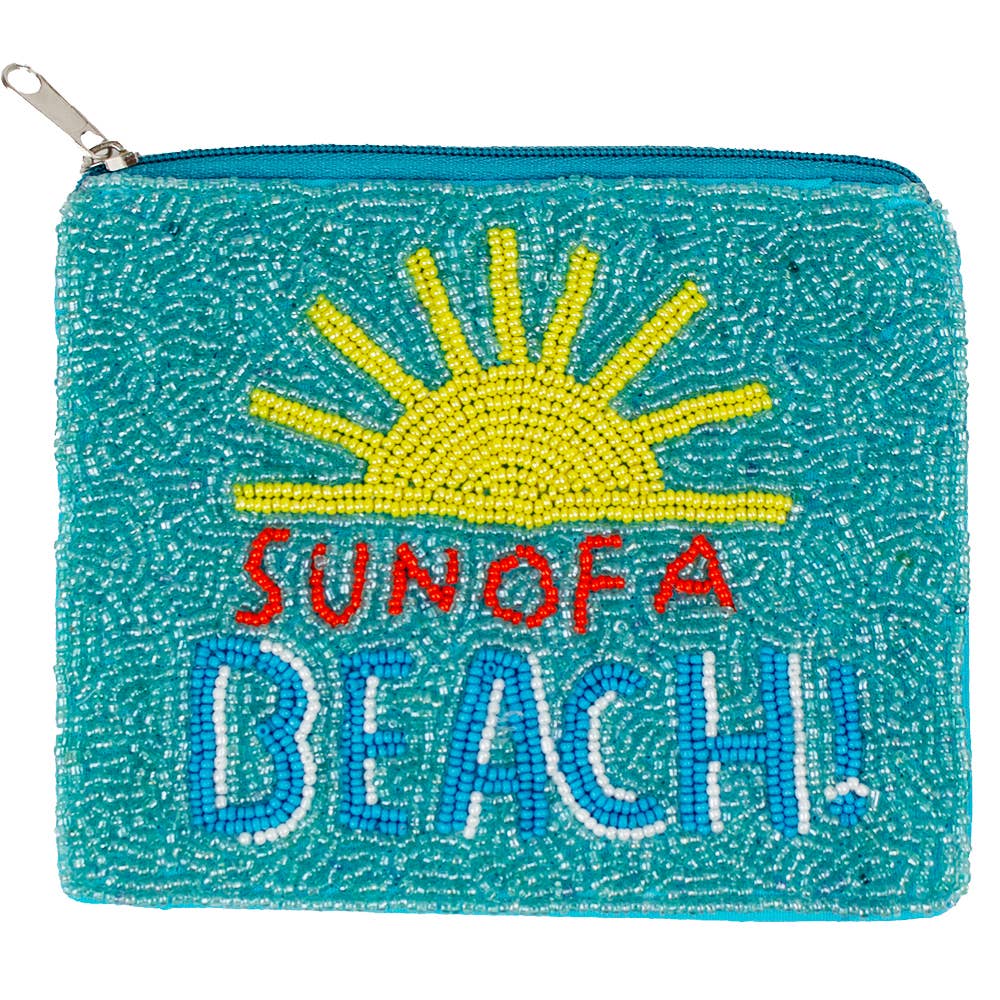 Ole - Vendita all'ingrosso Portamonete - Donna - Portamonete con perline SUN OF A BEACH1