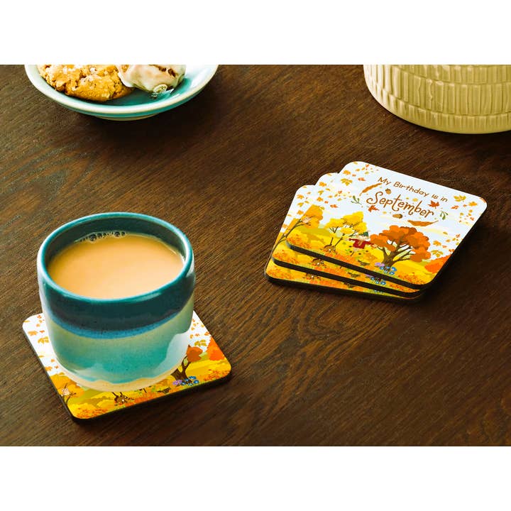 Fødselsdagscoaster: september for engroshandel hos Ron Knight Entertainment, LLC