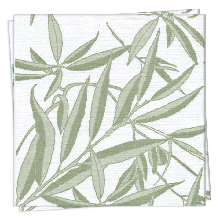 Dinerservet Feuilles de Saule voor wholesale door Trendy Table
