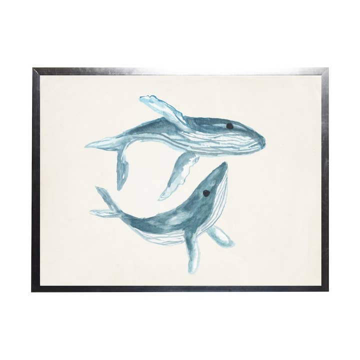 Akvarell valar för wholesale av Antique Curiosities Inc