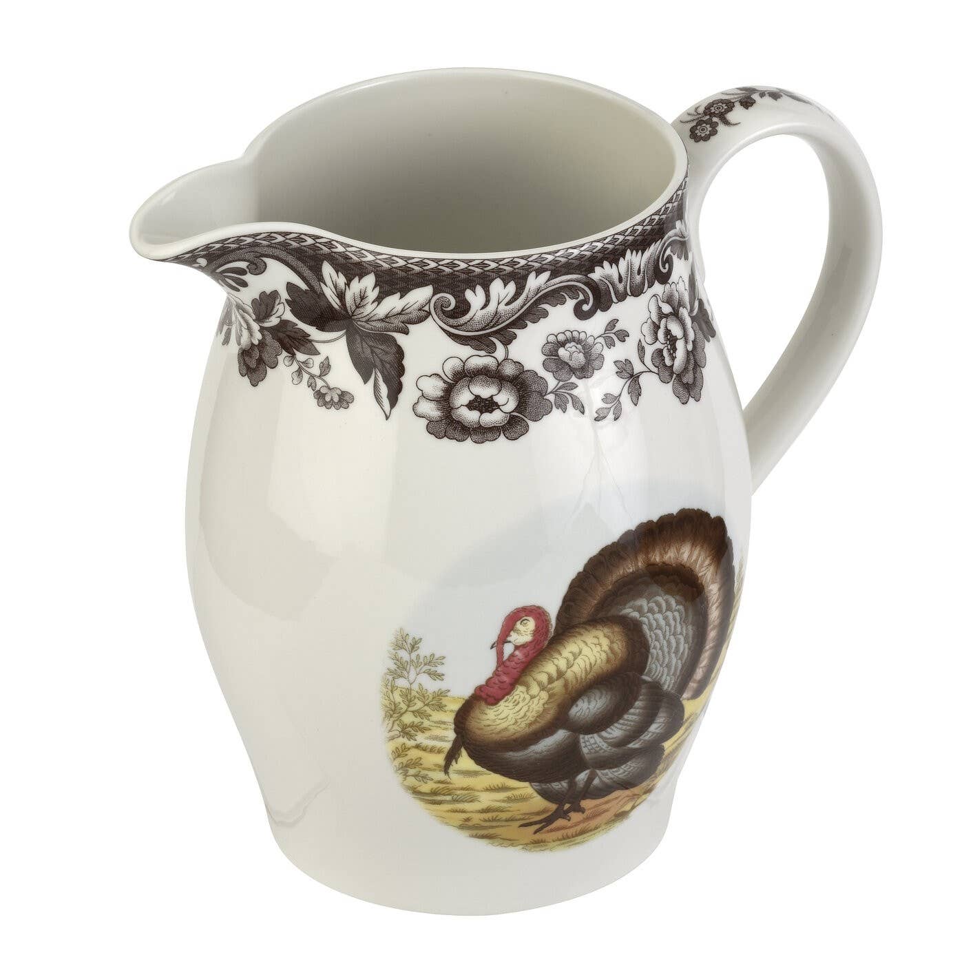 Portmeirion, Spode, Pimpernel, Nacthmann, Wrendale Designs - Wholesale Pitcher - Spode Woodland Turkey 3.5 Pint Pitcher2