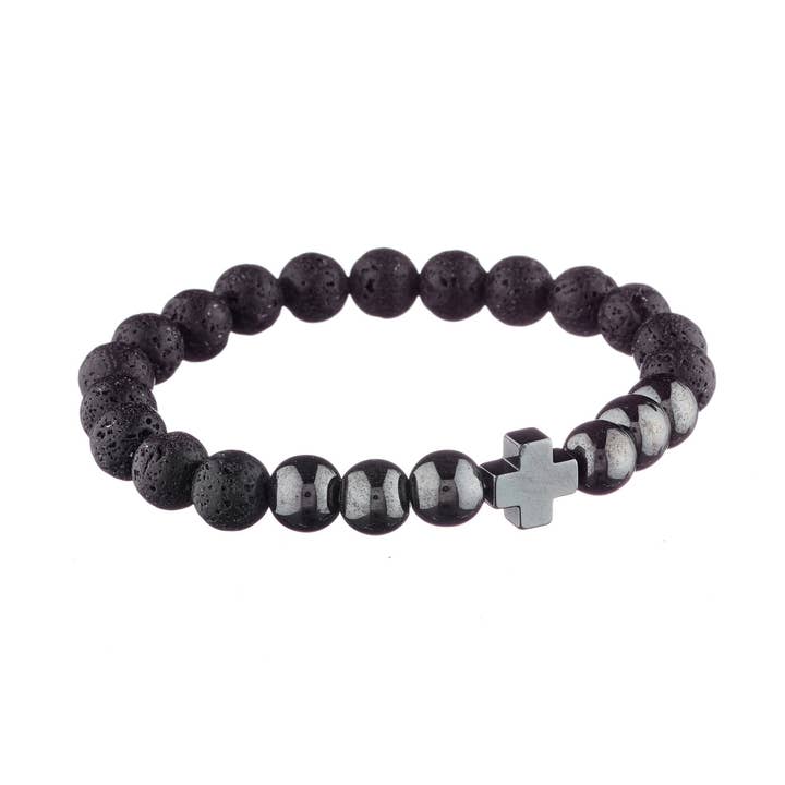 Pulseira Bastille - pedras naturais por atacado de Bastille Baobab