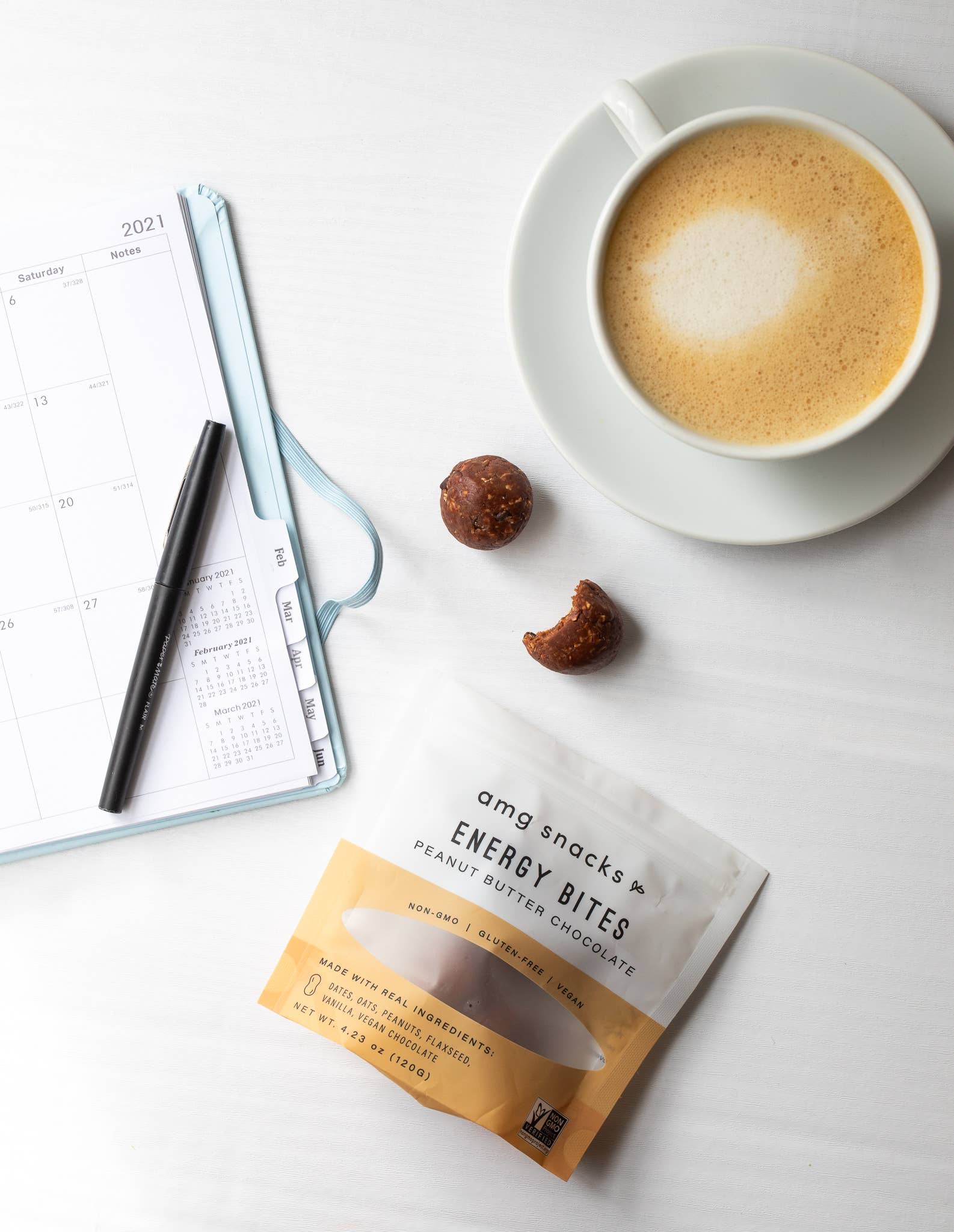 AMG Snacks - Wholesale Snack Bar - Peanut Butter Chocolate Chip Energy Bite2