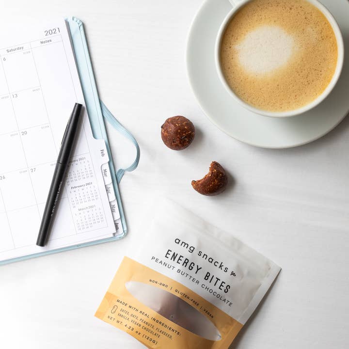 AMG Snacks - Wholesale Snack Bar - Peanut Butter Chocolate Chip Energy Bite2