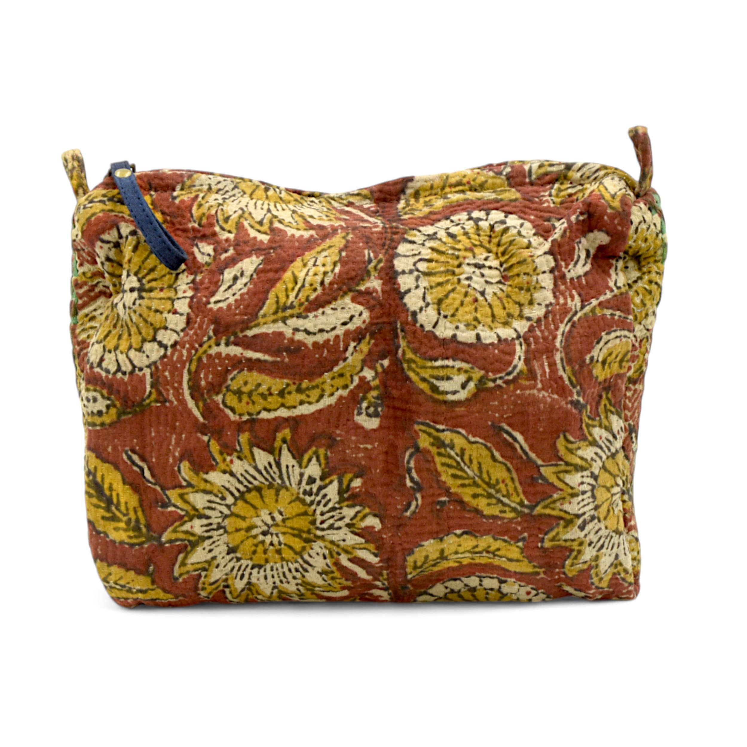 Bolsa Nova Handbags - Wholesale Pouch - Women's - BOLSA NOVA X JEN STOCK ULTIMATE POUCH IN BRICK2