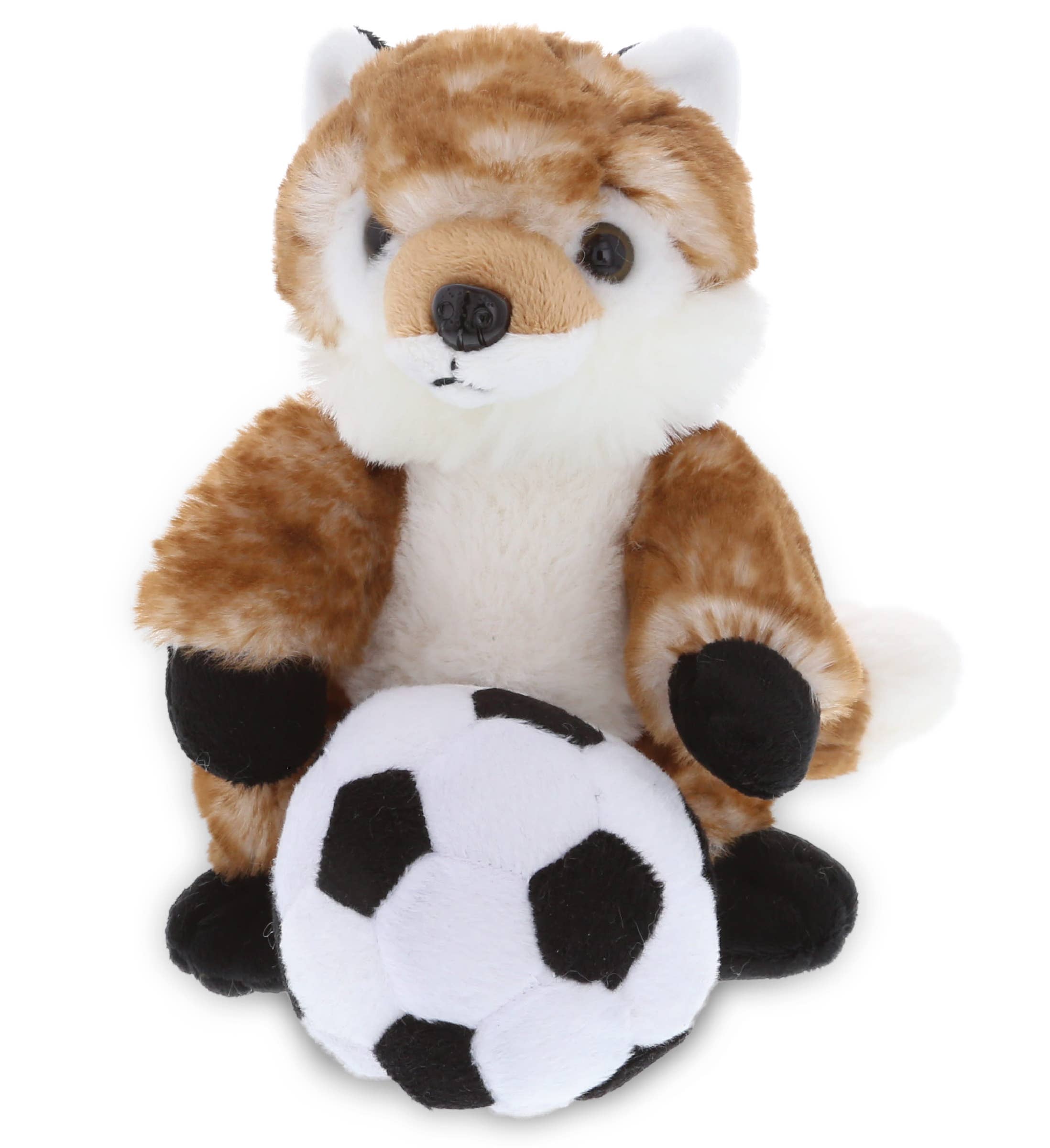 Cota Global - Wholesale Stuffed/Plush Toy - Kids & Baby - Plush Soccer Ball - Super Soft Plush - Fox